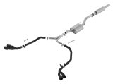 Borla 2020 Jeep Gladiator JT 3.6L V6 AT/MT AWD 2.75-2in ATAK Catback Ceramic Blk Tailpipe & Tips thumbnail 1