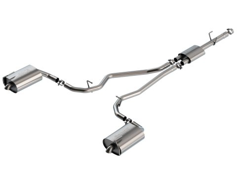 Borla 2020 Ford Explorer XLT/Limited Ecoboost 2.3L 2.25in S-type Exhaust - Turndown Tip thumbnail 1