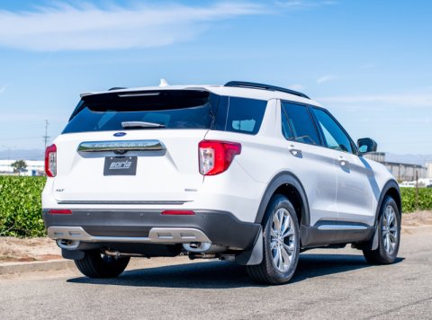 Borla 2020 Ford Explorer XLT/Limited Ecoboost 2.3L 2.25in S-type Exhaust - Turndown Tip thumbnail 6