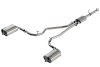 Borla 2020 Ford Explorer XLT/Limited Ecoboost 2.3L 2.25in S-type Exhaust - Turndown Tip thumbnail 7