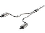Borla 2020 Ford Explorer Limited Ecoboost 2.3L 2.25in S-type Exhaust - Black Chrome Tips thumbnail 1