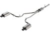 Borla 2020 Ford Explorer Limited Ecoboost 2.3L 2.25in S-type Exhaust - Black Chrome Tips thumbnail 5