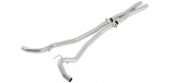Borla 15-19 Ford Mustang GT Convertible 5.0L AT/MT RWD 2DR 2.5IN X-Pipe & Mid-Pipes thumbnail 2