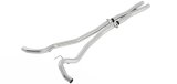 Borla 15-19 Ford Mustang GT Convertible 5.0L AT/MT RWD 2DR 2.5IN X-Pipe & Mid-Pipes thumbnail 4