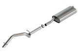 Borla 18-20 Jeep Wrangler JLU 3.6L V6 Climber Turn Down Exit Cat-Back Exhaust thumbnail 2