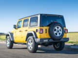 Borla 18-20 Jeep Wrangler JLU 3.6L V6 Climber Turn Down Exit Cat-Back Exhaust thumbnail 4