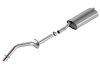 Borla 18-20 Jeep Wrangler JLU 3.6L V6 Climber Turn Down Exit Cat-Back Exhaust thumbnail 7