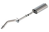 Borla 18-20 Jeep Wrangler JLU 3.6L V6 Climber Turn Down Exit Cat-Back Exhaust thumbnail 2