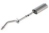 Borla 18-20 Jeep Wrangler JLU 3.6L V6 Climber Turn Down Exit Cat-Back Exhaust thumbnail 7
