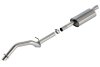 Borla 18-20 Jeep Wrangler JLU 2.0L I4 Climber Turn Down Exit Cat-Back Exhaust thumbnail 5