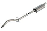 Borla 18-20 Jeep Wrangler JLU 2.0L I4 Climber Turn Down Exit Cat-Back Exhaust thumbnail 6
