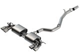 Borla 18-19 VW Golf R MK7.5 2.0L S-Type CatBack Exhaust thumbnail 1