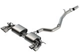 Borla 18-19 VW Golf R MK7.5 2.0L S-Type CatBack Exhaust thumbnail 8