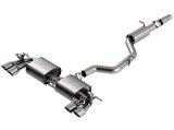 Borla 18-19 VW Golf R MK7.5 2.0L S-Type CatBack Exhaust w/ Resonator thumbnail 1