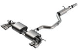 Borla 18-19 VW Golf R MK7.5 2.0L S-Type CatBack Exhaust w/ Resonator thumbnail 2