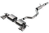 Borla 18-19 VW Golf R MK7.5 2.0L S-Type CatBack Exhaust w/ Resonator thumbnail 3
