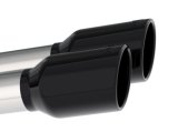 Borla 2020 Ford GT500 5.2L AT 3in ATAK CatBack Exhaust w/ Black Chrome Tips thumbnail 4