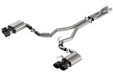 Borla 2020 Ford GT500 5.2L AT 3in ATAK CatBack Exhaust w/ Carbon Fiber Tips thumbnail 1