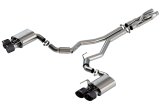 Borla 2020 Ford GT500 5.2L AT 3in ATAK CatBack Exhaust w/ Carbon Fiber Tips thumbnail 2