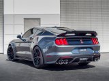 Borla 2020 Ford GT500 5.2L AT 3in ATAK CatBack Exhaust w/ Carbon Fiber Tips thumbnail 3