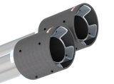 Borla 2020 Ford GT500 5.2L AT 3in ATAK CatBack Exhaust w/ Carbon Fiber Tips thumbnail 6