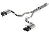Borla 2020 Ford GT500 5.2L AT 3in ATAK CatBack Exhaust w/ Carbon Fiber Tips thumbnail 7