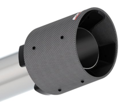 Borla 2020 Toyota Supra GR 3.0L I6 3in ATAK Catback Exhaust - Carbon Fiber Tips thumbnail 3