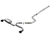 Borla 19-20 Hyundai Veloster N 2.0L I4 MT FWD 2DR 3in ATAK CatBack Exhaust w/ Black Chrome Tips thumbnail 1