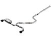 Borla 19-20 Hyundai Veloster N 2.0L I4 MT FWD 2DR 3in ATAK CatBack Exhaust w/ Black Chrome Tips thumbnail 5