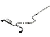 Borla 19-20 Hyundai Veloster N 2.0L I4 MT FWD 2DR 3in ATAK CatBack Exhaust w/ Black Chrome Tips thumbnail 6