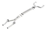 Borla 2016 Camaro SS 6.2L V8 X-Pipe w/ Mid Pipes w/ AFM Valves thumbnail 1