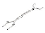 Borla 2016 Camaro SS 6.2L V8 X-Pipe w/ Mid Pipes w/ AFM Valves thumbnail 2