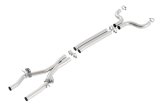 Borla 2016 Camaro SS 6.2L V8 X-Pipe w/ Mid Pipes w/ AFM Valves thumbnail 7