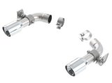 Borla 2016 Chevy Camaro SS 6.2L Dual NPP Tip Adapters thumbnail 2
