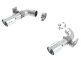 Borla 2016 Chevy Camaro SS 6.2L Dual NPP Tip Adapters thumbnail 3