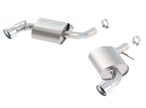 Borla 2016 Camaro 6.2L V8 w/o NPP S-Type Rear Section Exhaust thumbnail 1