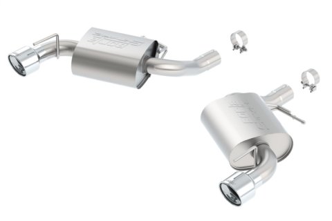 Borla 2016 Camaro 6.2L V8 w/o NPP S-Type Rear Section Exhaust thumbnail 3