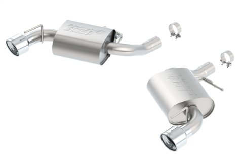 Borla 2016 Camaro 6.2L V8 w/o NPP S-Type Rear Section Exhaust thumbnail 4
