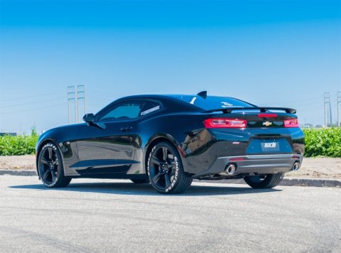 Borla 2016 Camaro 6.2L V8 w/o NPP S-Type Rear Section Exhaust thumbnail 6