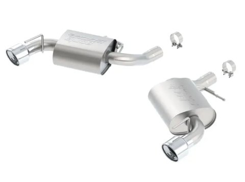 Borla 2016 Camaro 6.2L V8 w/o NPP S-Type Rear Section Exhaust thumbnail 7