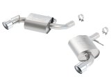 Borla 2016 Camaro 6.2L V8 w/o NPP Rear Section ATAK Exhaust thumbnail 1