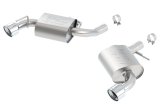 Borla 2016 Camaro 6.2L V8 w/o NPP Rear Section ATAK Exhaust thumbnail 3