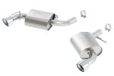 Borla 2016 Camaro 6.2L V8 w/o NPP Rear Section ATAK Exhaust thumbnail 4