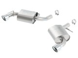 Borla 2016 Camaro 6.2L V8 w/o NPP Rear Section ATAK Exhaust thumbnail 7
