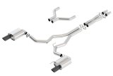 Borla 15-17 Ford Mustang GT 5.0L V8 S-Type Catback Exhaust thumbnail 3