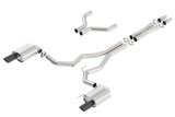 Borla 15-17 Ford Mustang GT 5.0L V8 S-Type Catback Exhaust thumbnail 4