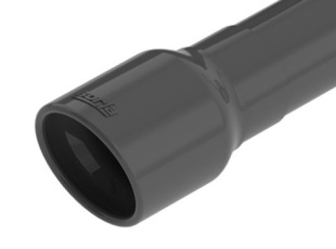 Borla 19-20 Subaru Forester 2.5L S-Type Rear Section - Ceramic Black thumbnail 1