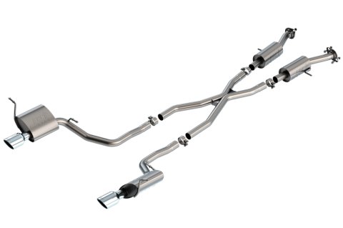 Borla 14-20 Jeep Grand Cherokee 3.6L V6 2/4WD 2.25in S-Type Cat-back thumbnail 2