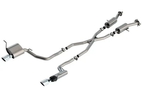 Borla 14-20 Jeep Grand Cherokee 3.6L V6 2/4WD 2.25in S-Type Cat-back thumbnail 6