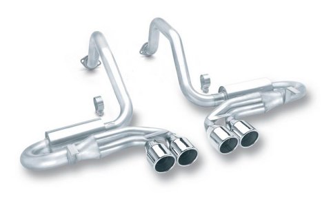 Borla Corvette Z06 Aggressive Catback Exhaust thumbnail 1